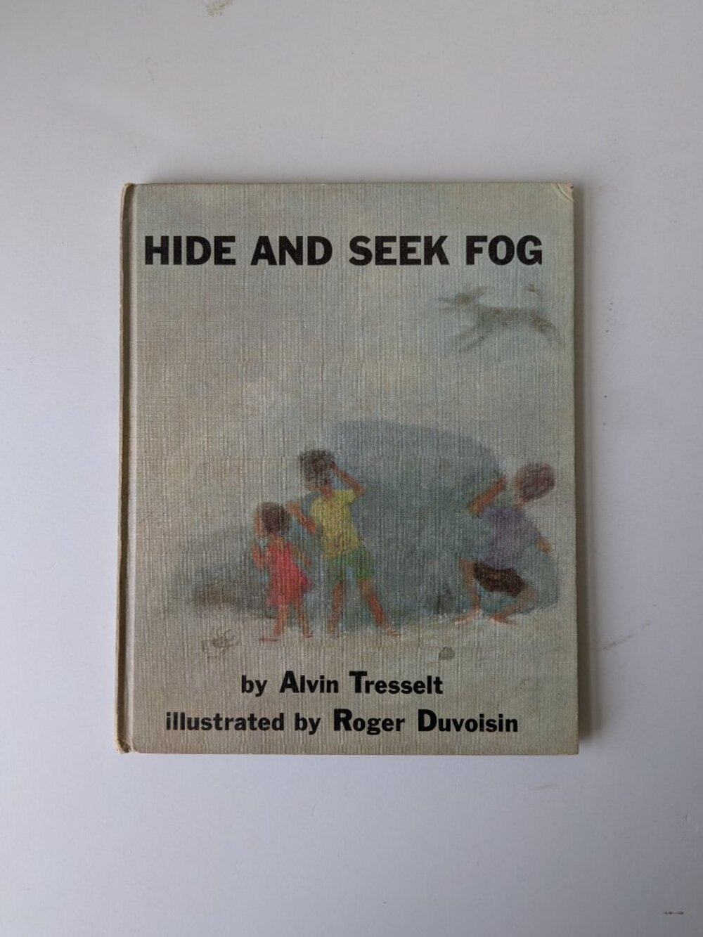 5/$15 Kids Picture Book Hide & Seek Fog Tresselt Duvoisin Classic Caldecott